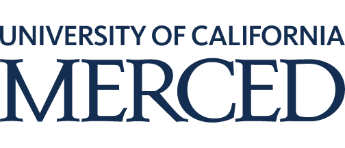 UC Merced Logo - Lake Yosemite Blue