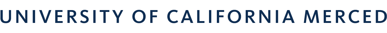 UC Merced Logo - Single Line